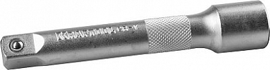 Удлинитель KRAFTOOL "INDUSTRIE QUALITAT" прямой, 1/4" / 100мм KRAFTOOL 27854-1/4-100_z01 