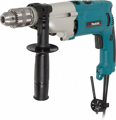 Makita  дрель ударная,1010 Вт,2скор,ЗВП-13мм, 2,6