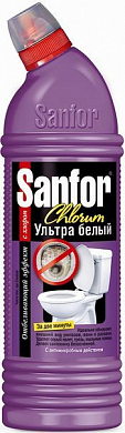 Sanfor Гель для ванн и туалета Хлорум 750 мл Sanfor 4602984004584 