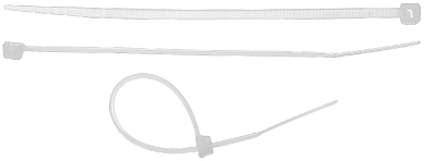 Хомуты STAYER пластмассовые, 2,5х150мм, 75шт STAYER 3785-15 