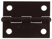 Петля дверная STAYER "MASTER" разъемная, цвет коричневый, левая, 50мм STAYER 37613-50-3L 