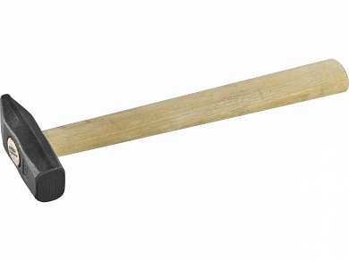 Молоток СИБИН с деревянной ручкой, 500г от компании ПРОМАГ