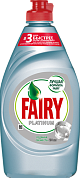 FAIRY Platinum Средство для мытья посуды Ледяная свежесть 430мл FAIRY 4015400869474 