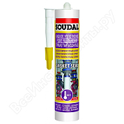 Эластичная жидкая прокладка Soudal 104240 Soudal 104240 
