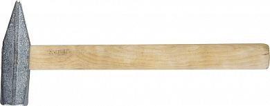 Молоток "НИЗ" оцинкованный с деревянной рукояткой, 800гр. от компании ПРОМАГ