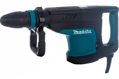 Makita  отбойный молоток SDS-MAX, 1510Вт,5,6-21,9Дж,950-1900у\м,9,7кг,чем,м\функц бок рукоятка,плавн заказать на isnab.ru