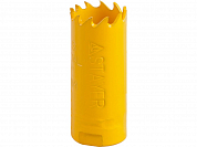 Коронка STAYER "PROFESSIONAL" Би-металлическая, универсальная, d=22мм STAYER 29547-022 