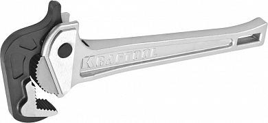 Ключ KRAFTOOL "MASTERGRIP" трубный быстрозажимной, кованые губки, 1/2"-2" от компании ПРОМАГ