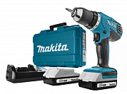 Makita Дрель ак,18В,2х1.5АчLi-ion,БЗП-13мм,0-400\0-1400об\м,42\24Нм,1.7кг,чем,G-серия заказать на isnab.ru