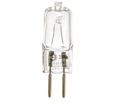 Лампа галогенная GY6.35-JCD-35W-230V ЭРА (галоген, капсула, 35Вт, нейтр, GY6.35) ЭРА C0027373 