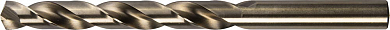 Сверло KRAFTOOL "INDUSTRIE" по металлу, быстрореж.кобальт.сталь HSS+5%Co, класс А1, 10,2х133мм