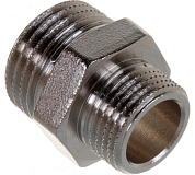 Ниппель НН никелированный 1/2' х 3/8' (SFT-0004-001238) STOUT RG008Q0OCNNV5J 