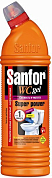 Sanfor WC гель для унитаза SUPER POWER 1000 г Sanfor 4602984011278 