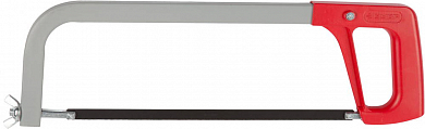 Ножовка по металлу ЗУБР МХ-200, усиленная рамка, металлическая ручка, натяжение 65 кг, 300 мм от компании ПРОМАГ