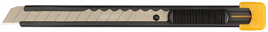 Нож OLFA с выдвижным лезвием, металлический корпус, 9мм от компании ПРОМАГ