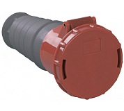 Розетка кабельная 63А 3Р+Е IР54 переносная 380В 234 IEK PSR22-063-4 