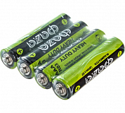 Элемент питания AAA ФАZА R03 Heavy Duty Shrink-4  5002326 
