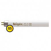 Лампа линейная люминесцентная ЛЛ 28вт NTL-Т5 840 G5 белая (94110 NTL-T5) Navigator Group 13052 