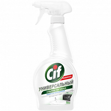 Cif Чист. спрей Универсальный Антибактериальный 500мл  8714100775721 