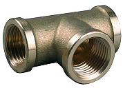 Тройник GENERAL FITTINGS латунь, г/г/г, 3/4" GENERAL FITTINGS 51055-3/4 
