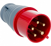 Вилка кабельная 32А 3Р+N+Е IР44 переносная 380В 025 IEK PSR02-032-5 