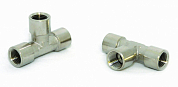 ELITECH Тройник Т-образный 1/4" (мама), 20шт  0704.004904 