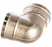 Уголок ВВ никелированный 3/4 (SFT-0014-000034) STOUT RG008Q0QS6B4DJ 