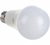 Лампа светодиодная LED 11вт E27 тепло-белый ECO IEK LLE-A60-11-230-30-E27 