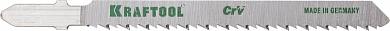 Полотна KRAFTOOL, T101BR, для эл/лобзика, Cr-V, по дереву, фанере, ламинату, обратный рез, EU-хвост. от компании ПРОМАГ