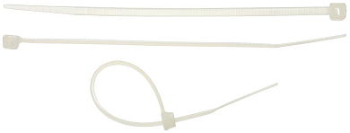 Хомуты STAYER пластмассовые, 2,5х100мм, 100шт STAYER 3785-10 