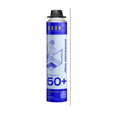 Пена монтажная Kronbuild Всесезонная 50 профессиональная  FAS50 