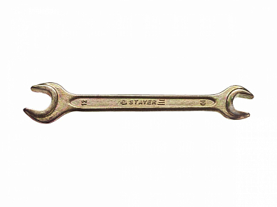 Ключ STAYER "MASTER" гаечный рожковый, 10х12мм от компании ПРОМАГ