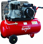ELITECH Компр.рем.2,2кВт,1ф,10бар,360л/мин,50л,70/74кг  КР 50/АВ360/2.2 