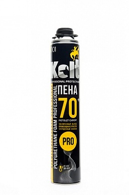 Пена монтажная KOLT 70 профессиональна Зима KOLT KOLT 70 