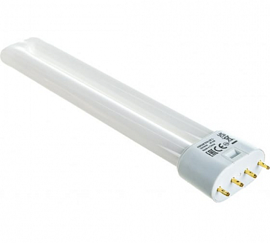 Лампа энергосберегающая КЛЛ 18Вт Dulux L 18/840 2G11 Osram (010724) LEDVANCE 010724 