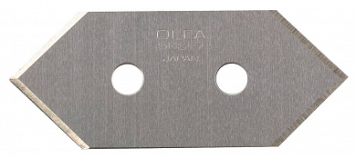 Лезвия OLFA для ножа MC-45/2B, 20(14)х49х0,3мм, 5шт от компании ПРОМАГ