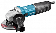 Makita  углошлифмашина 125мм, 1400Вт, 2800-11000об\м, 2.5кг, муфта SJSII, пл. пуск /GA 5040С заказать на isnab.ru