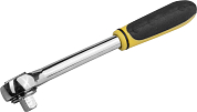 Трещотка для торцовых головок STAYER "MASTER", Cr-V, 3/8" STAYER 27785-3/8 