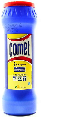 COMET чистящий порошок Лимон 475гр банка Comet 8001480024724 