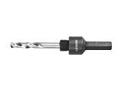 Державка STAYER "PROFESSIONAL" с шестигранным хвостовиком для коронок 13-30, резьба 1/2 STAYER 29549 