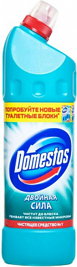 DOMESTOS Средство универсальное Свежесть Атлантики 24 часа 1 л Domestos 8714100763537 