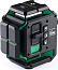 Лазерный уровень ADA LaserTANK 4-360 green ultimate edition