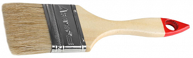 Кисть плоская 63 мм 
 STAYER 0101-063