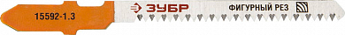 Полотна ЗУБР "ЭКСПЕРТ", T101AO, для эл/лобзика, Cr-V, по дереву, фигурный рез, EU-хвост., шаг 1,3мм, от компании ПРОМАГ