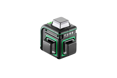 Лазерный уровень ADA Cube 3-360 GREEN Ultimate Edition заказать на isnab.ru