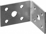 Крепежный угол ЗУБР "МАСТЕР", 35х50х50мм, 1шт ЗУБР 310126-35-050 