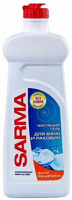Sarma гель для сантехники Антиржавчина 500 мл Sarma 4600697080772 