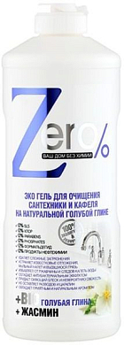 ZERO Гель для очищения сантехники и кафеля 500мл ZERO 4630007834450 