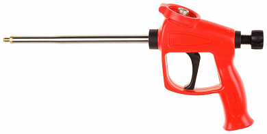 Пистолет "МАСТЕР" для монтажной пены, пластиковый химически стойкий корпус, ЗУБР от компании ПРОМАГ