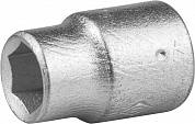 Головка торцовая НИЗ (1/2"), 40Х, шестигранная, оцинкованная, 12мм НИЗ 2772-12 